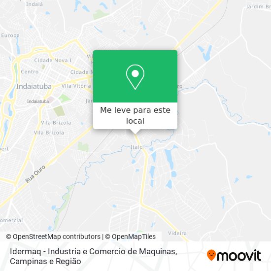 Idermaq - Industria e Comercio de Maquinas mapa