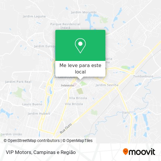 VIP Motors mapa