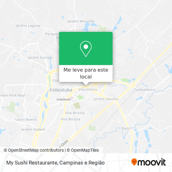 My Sushi Restaurante mapa