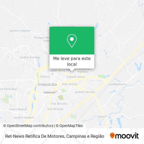 Ret-News Retifica De Motores mapa