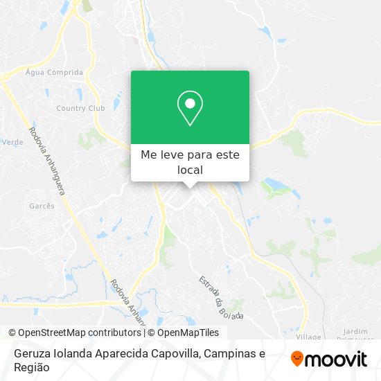 Geruza Iolanda Aparecida Capovilla mapa