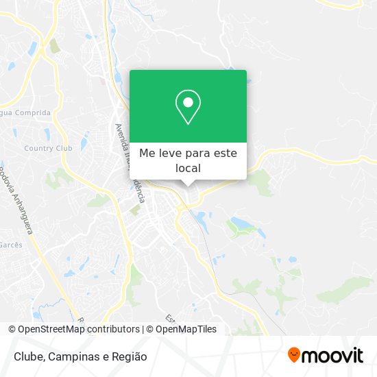 Clube mapa