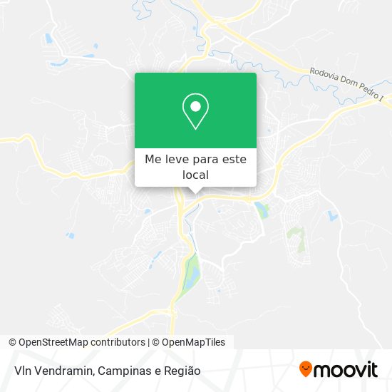 Vln Vendramin mapa