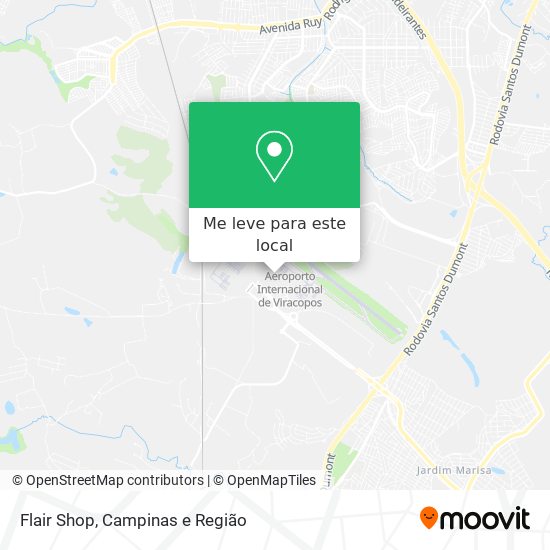 Flair Shop mapa