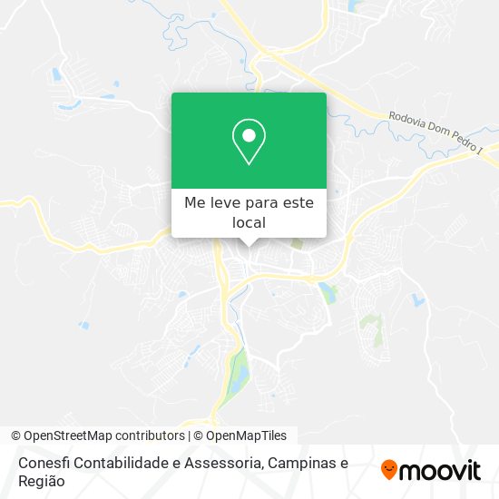 Conesfi Contabilidade e Assessoria mapa