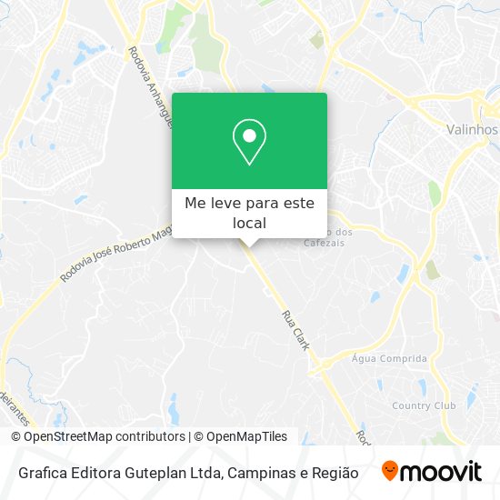 Grafica Editora Guteplan Ltda mapa