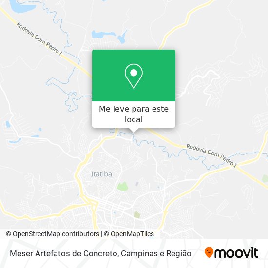 Meser Artefatos de Concreto mapa