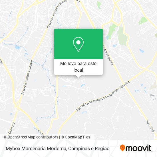 Mybox Marcenaria Moderna mapa