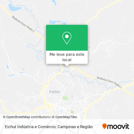 Eichut Indústria e Comércio mapa