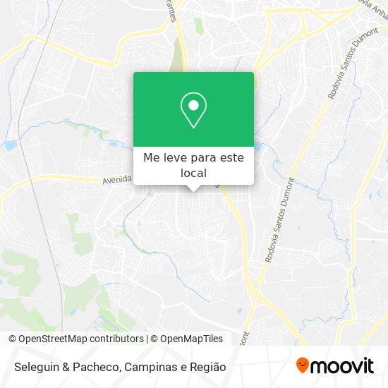 Seleguin & Pacheco mapa