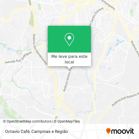 Octavio Café mapa