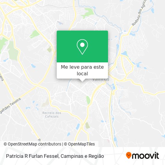 Patrícia R Furlan Fessel mapa