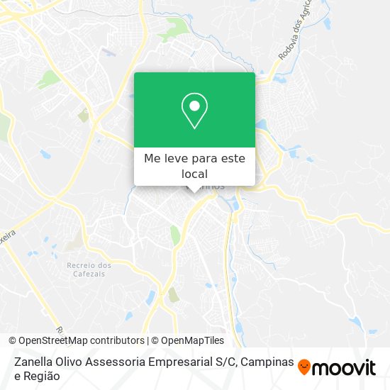 Zanella Olivo Assessoria Empresarial S / C mapa