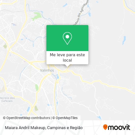 Maiara Andril Makeup mapa