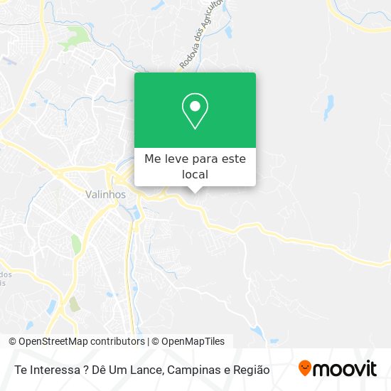 Te Interessa ? Dê Um Lance mapa
