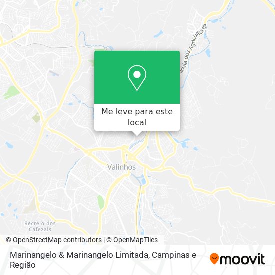 Marinangelo & Marinangelo Limitada mapa