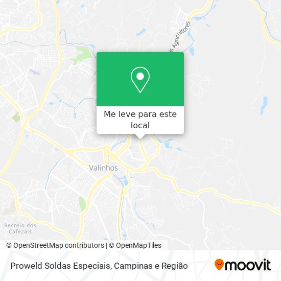 Proweld Soldas Especiais mapa