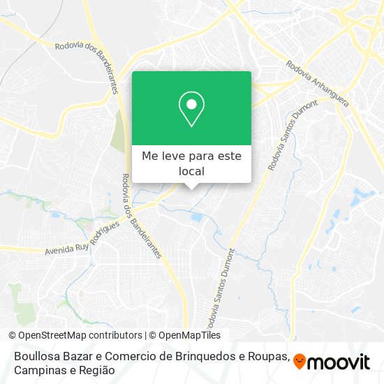 Boullosa Bazar e Comercio de Brinquedos e Roupas mapa