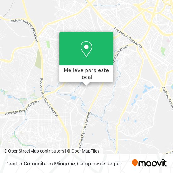 Centro Comunitario Mingone mapa