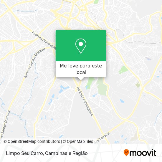 Limpo Seu Carro mapa