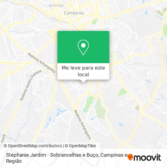 Stéphanie Jardim - Sobrancelhas e Buço mapa