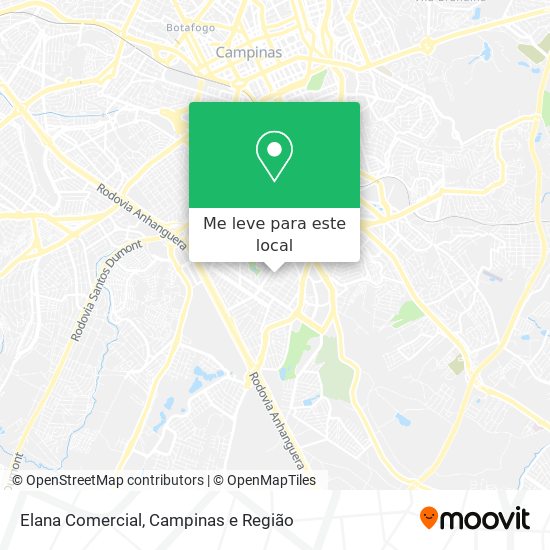 Elana Comercial mapa