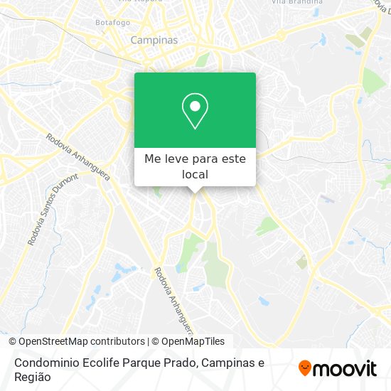 Condominio Ecolife Parque Prado mapa