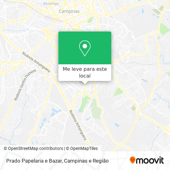 Prado Papelaria e Bazar mapa