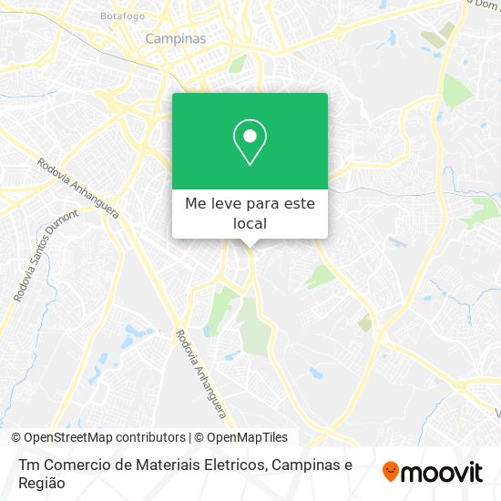 Tm Comercio de Materiais Eletricos mapa
