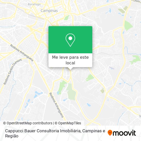 Cappucci Bauer Consultoria Imobiliária mapa