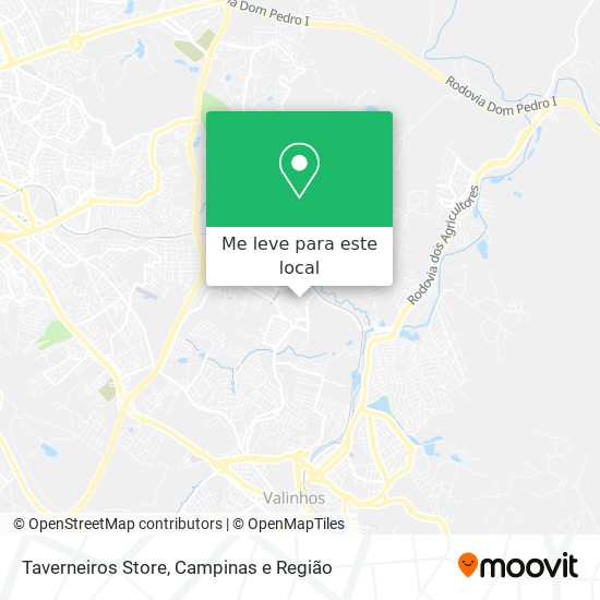 Taverneiros Store mapa
