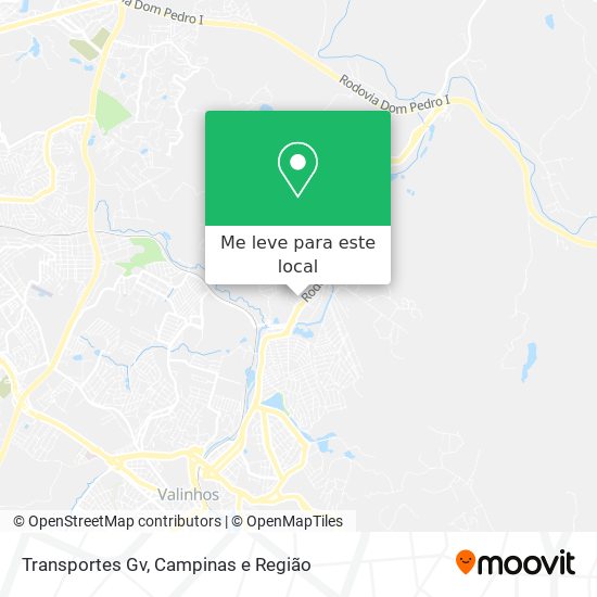 Transportes Gv mapa