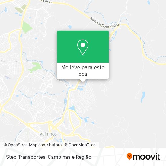 Step Transportes mapa
