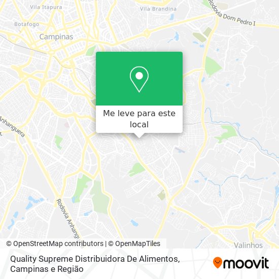Quality Supreme Distribuidora De Alimentos mapa