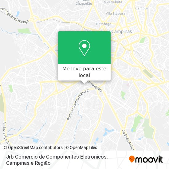 Jrb Comercio de Componentes Eletronicos mapa