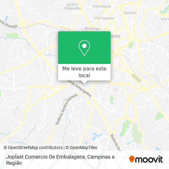 Joplast Comercio De Embalagens mapa
