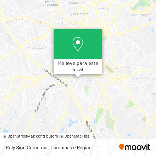 Poly Sign Comercial mapa