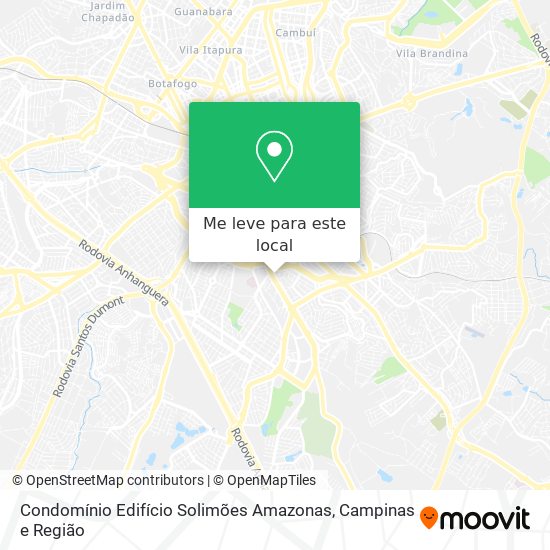 Condomínio Edifício Solimões Amazonas mapa