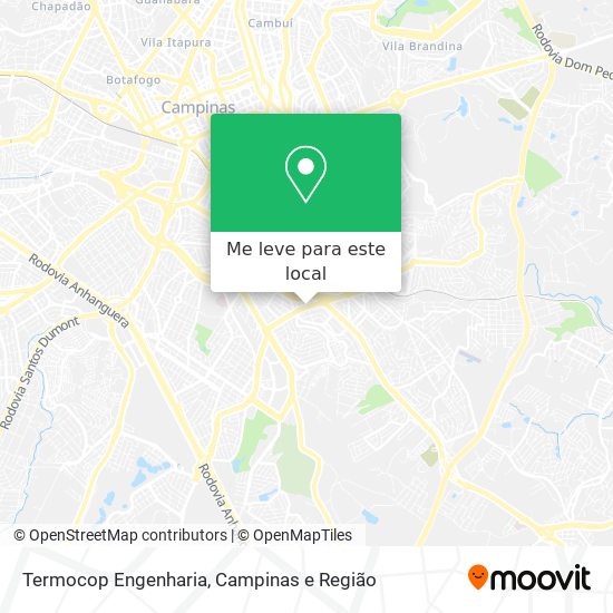 Termocop Engenharia mapa