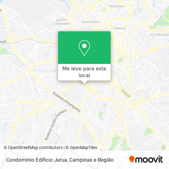 Condominio Edificio Jurua mapa