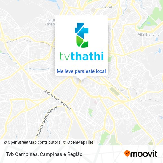 TV Thathi Campinas, Logopedia