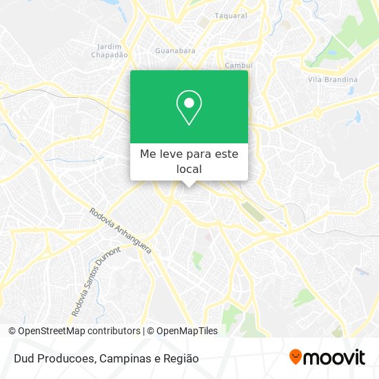 Dud Producoes mapa