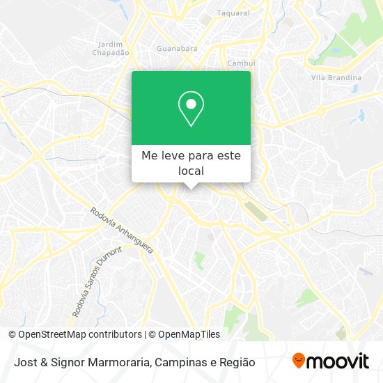 Jost & Signor Marmoraria mapa