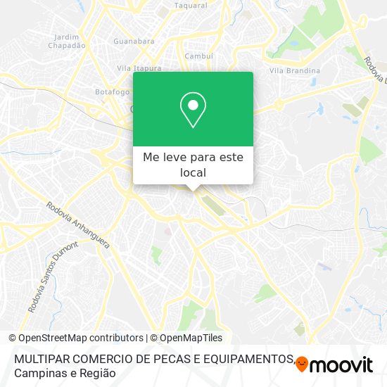 MULTIPAR COMERCIO DE PECAS E EQUIPAMENTOS mapa