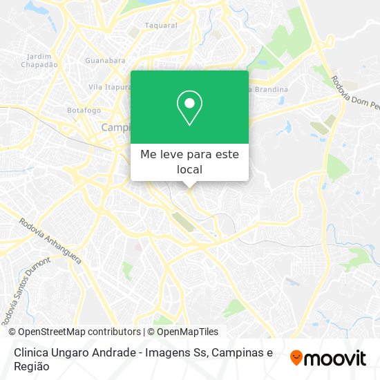 Clinica Ungaro Andrade - Imagens Ss mapa