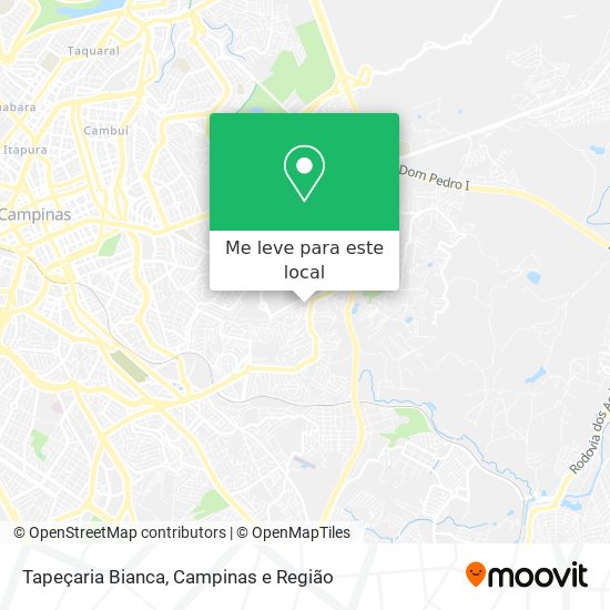 Tapeçaria Bianca mapa