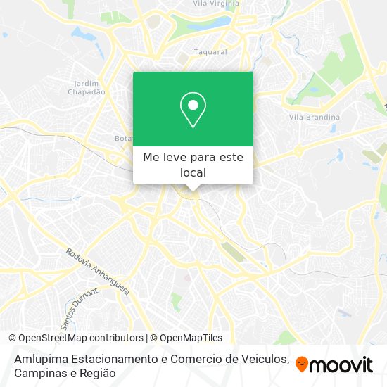 Amlupima Estacionamento e Comercio de Veiculos mapa
