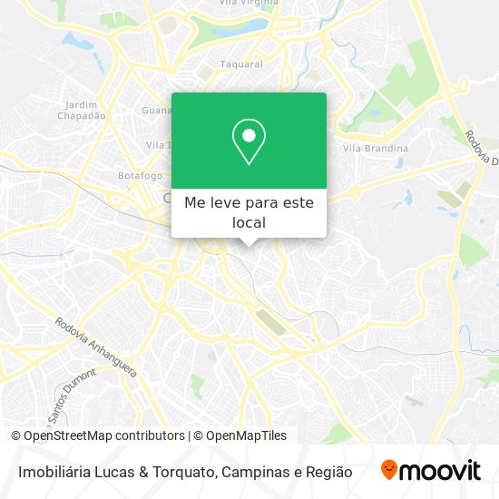 Imobiliária Lucas & Torquato mapa