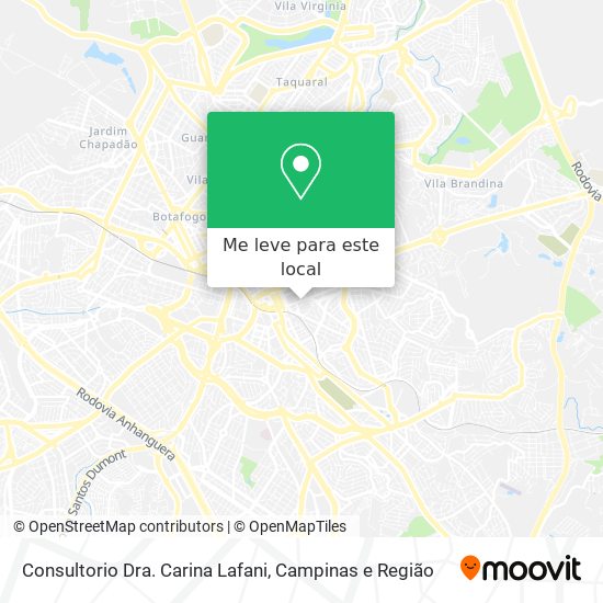 Consultorio Dra. Carina Lafani mapa