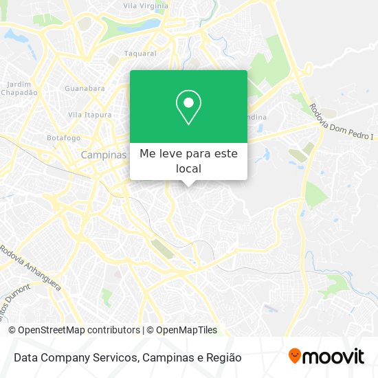 Data Company Servicos mapa